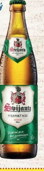 Kubík potraviny Pivo Svijanský Máz II 0,5 l. nabídka
