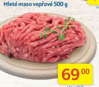 Kubík potraviny Mleté maso vepřové 500 g nabídka