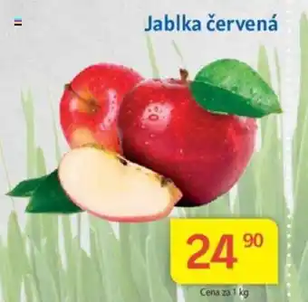 Kubík potraviny Jablka červená nabídka