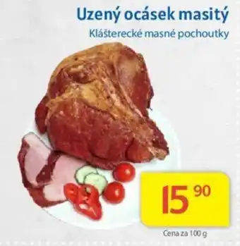 Kubík potraviny Uzený ocásek masitý nabídka