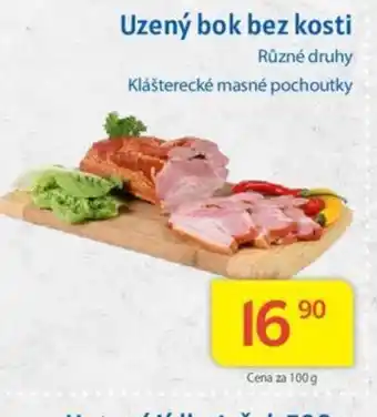Uzený bok bez kosti