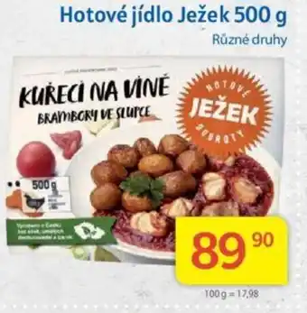 Kubík potraviny Hotové jídlo Ježek 500 g nabídka