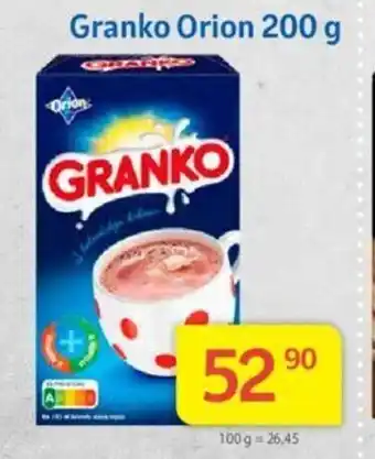 Kubík potraviny Granko Orion 200 g nabídka