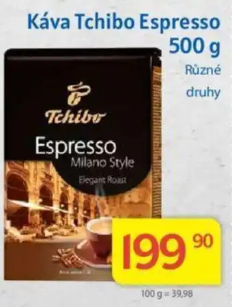 Kubík potraviny Káva Tchibo Espresso 500 g nabídka