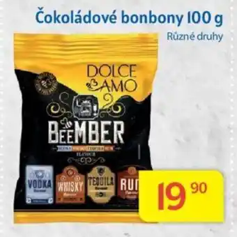 Kubík potraviny Čokoládové bonbony 100 g nabídka