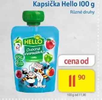 Kubík potraviny Kapsička Hello 100 g nabídka