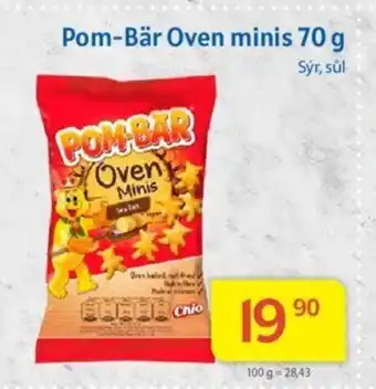 Kubík potraviny Pom-Bär Oven minis 70 g nabídka
