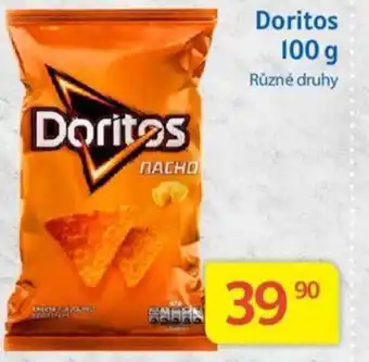 Kubík potraviny Doritos 100 g nabídka