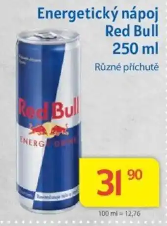 Kubík potraviny Energetický nápoj Red Bull 250 ml nabídka
