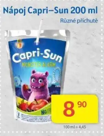 Kubík potraviny Nápoj Capri-Sun 200 ml nabídka