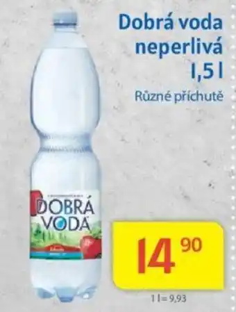 Kubík potraviny Dobrá voda neperlivá 1.5 l. nabídka