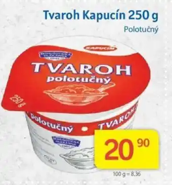 Kubík potraviny Tvaroh Kapucín 250 g nabídka