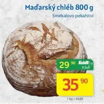 Kubík potraviny Maďarský chléb 800 g nabídka