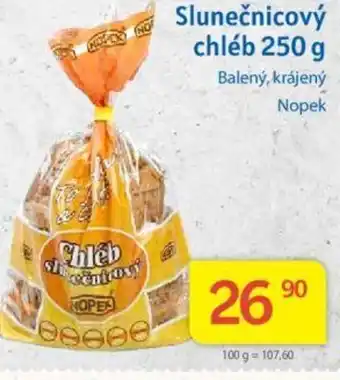 Kubík potraviny Slunečnicový chléb 250 g nabídka