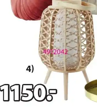 JYSK LAMPA NA BATERIE KLEMENS nabídka