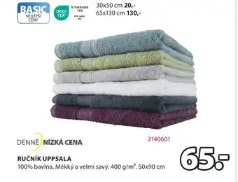 JYSK RUČNÍK UPPSALA nabídka