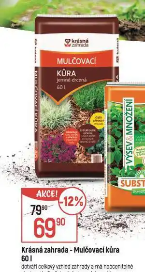 Globus Mulčovací kůra nabídka