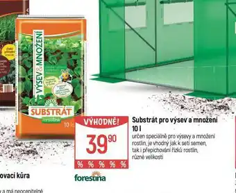 Globus Substrát pro výsev a množení nabídka