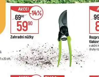 Globus Zahradní nůžky nabídka