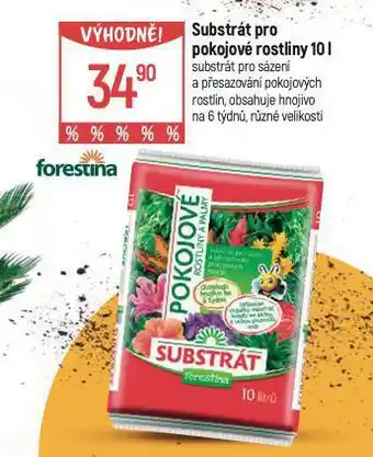 Globus Substrát pro pokojové rostliny nabídka