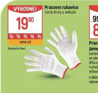 Pracovní rukavice