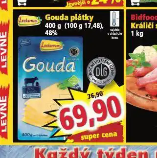 Norma Gouda plátky nabídka