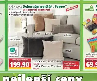 Norma Dekorační polštář nabídka