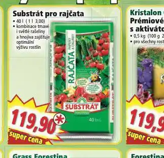 Norma Substrát pro rajčata nabídka