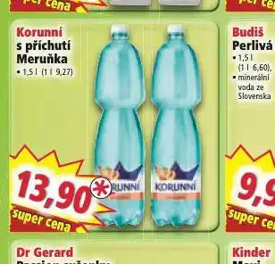 Norma Korunní s příchutí meruňka nabídka
