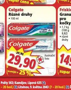 Colgate zubní pasta