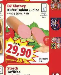 Norma Kuřecí salám junior nabídka