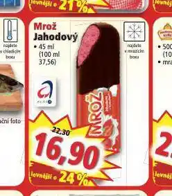 Norma Mrož jahodový nabídka