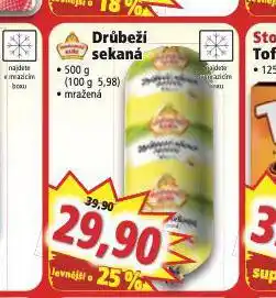 Norma Drůbeží sekaná nabídka