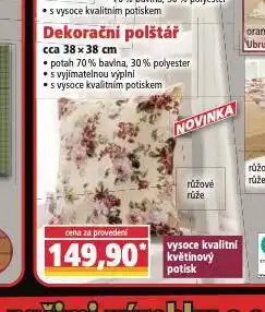 Norma Dekorační polštář nabídka