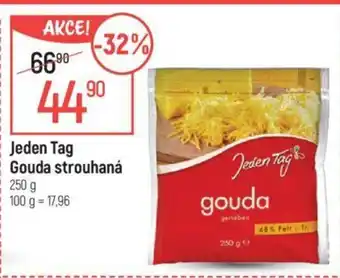 Globus Jeden Tag Gouda strouhaná nabídka