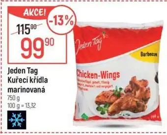 Jeden Tag Kuřecí křídla marinovaná