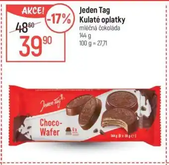 Globus Jeden Tag Kulaté oplatky nabídka