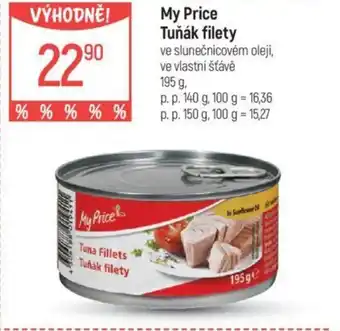 Globus My Price Tuňák filety nabídka