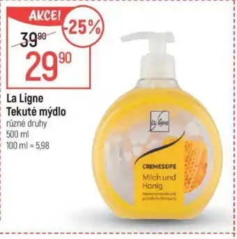 Globus La Ligne Tekuté mýdlo nabídka
