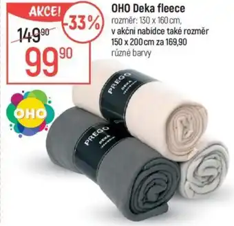 Globus OHO Deka fleece nabídka