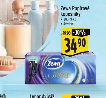 Jip Zewa papírové kapesníky nabídka