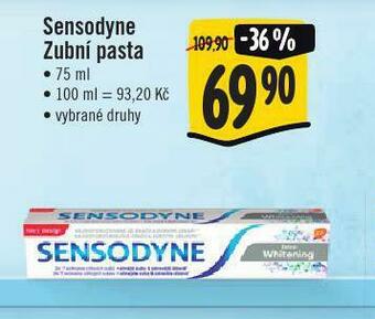 Jip Sensodyne zubní pasta nabídka