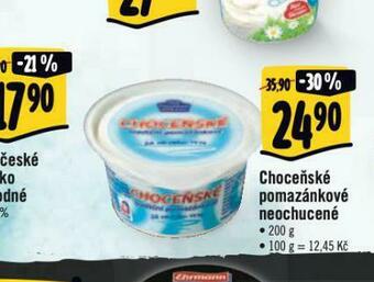 Albert Choceňské pomazánkové neochucené nabídka