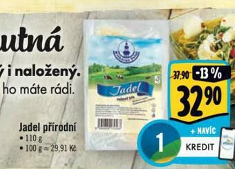 Albert Jadel přírodní nabídka