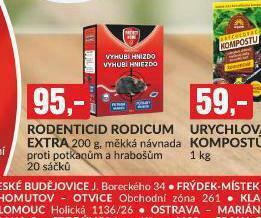 Baumax Rodenticid rodicum extra nabídka