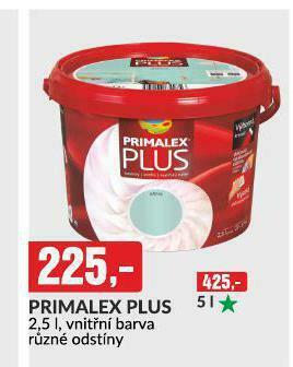 Baumax Primalex plus nabídka