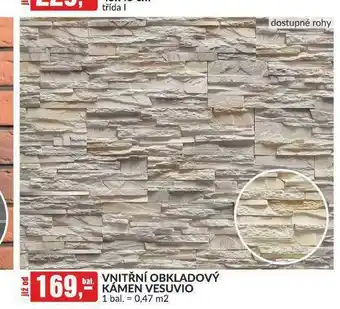 Baumax Vnitřní obkladový kámen vesuvio nabídka