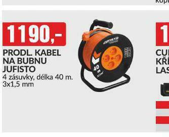 Baumax Prodlužovací kabel na bubnu nabídka