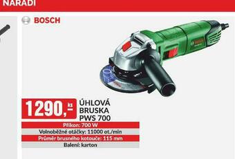 Baumax Úhlová bruska bosch nabídka