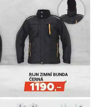 Baumax Rijn zimní bunda černá nabídka